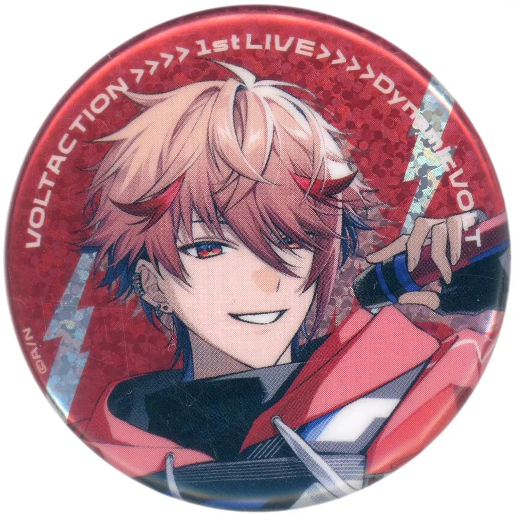 VOLTACTION 1st LIVE セラフ 缶バッジ セラフ・ダズルガーデン