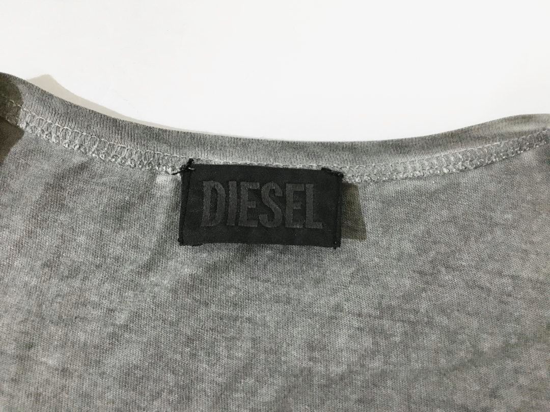 DIESEL デイーゼル "LOVE DIESEL" 半袖Tシャツ Tee