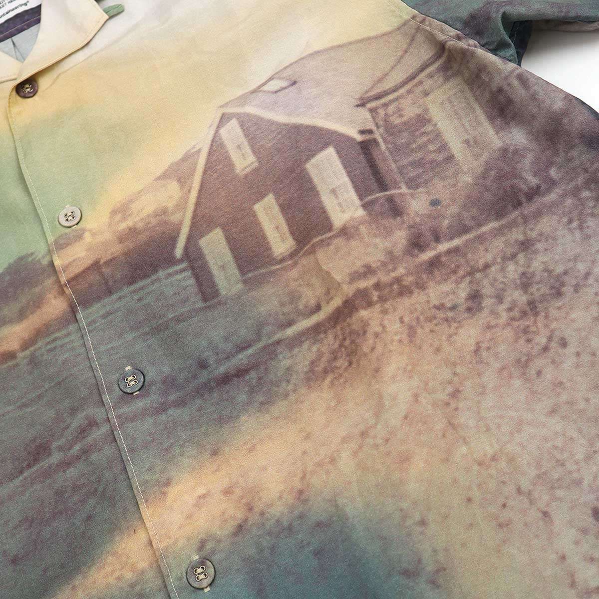 White Mountaineering ホワイトマウンテニアリング 24SS PHOTO PRINT  