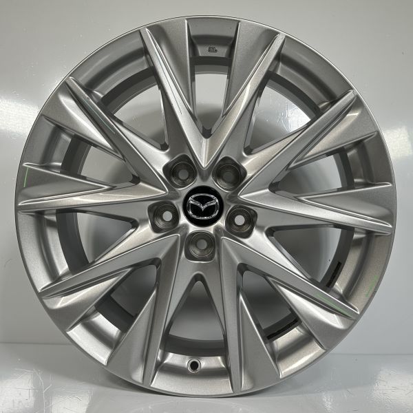 CX-8 KG2P 純正 アルミホイール×1本 19インチ 7J PCD114.3 5穴 ハブ径67 インセット+45 9965-14-7090 ブライト