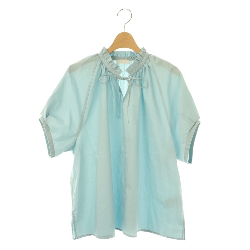 トゥモローランド ballsey フリルTシャツ シアートロ フリルネックブラウス｜トゥモローランド 公式通販