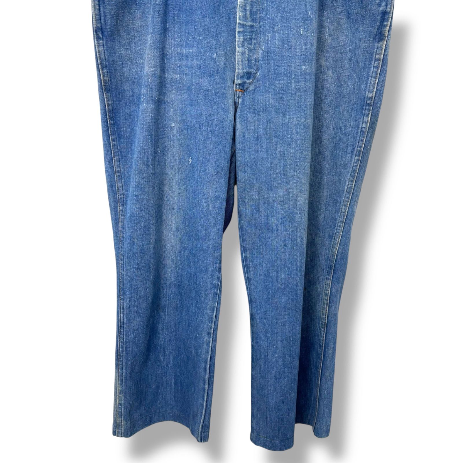 Rare】 70s Dickies Denim Work Trousers 70年代 ディッキーズ デニム