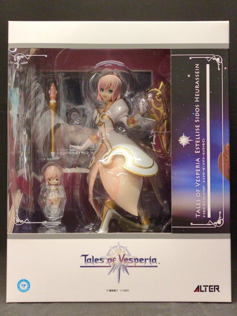 美品】テイルズ エステリーゼ・シデス・ヒュラッセイン 1/8フィギュア 開封品】ALTERアルター テイルズ オブ ヴェスペリア エステリーゼ・シデス・ヒュラッセイン  1/8スケール フィギュア ｜Yahoo!フリマ（旧PayPayフリマ） エステリーゼ・シデス・ヒュラッセイン テイルズ オブ ヴェスペリア 1/8 完成品 フィギュア アルター