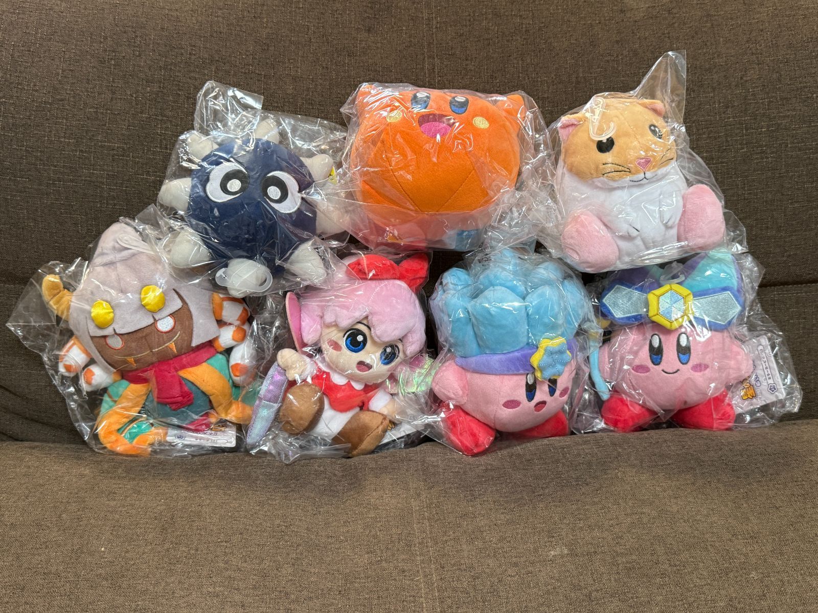 未使用品】星のカービィ ALL STAR COLLECTION ぬいぐるみ 39体