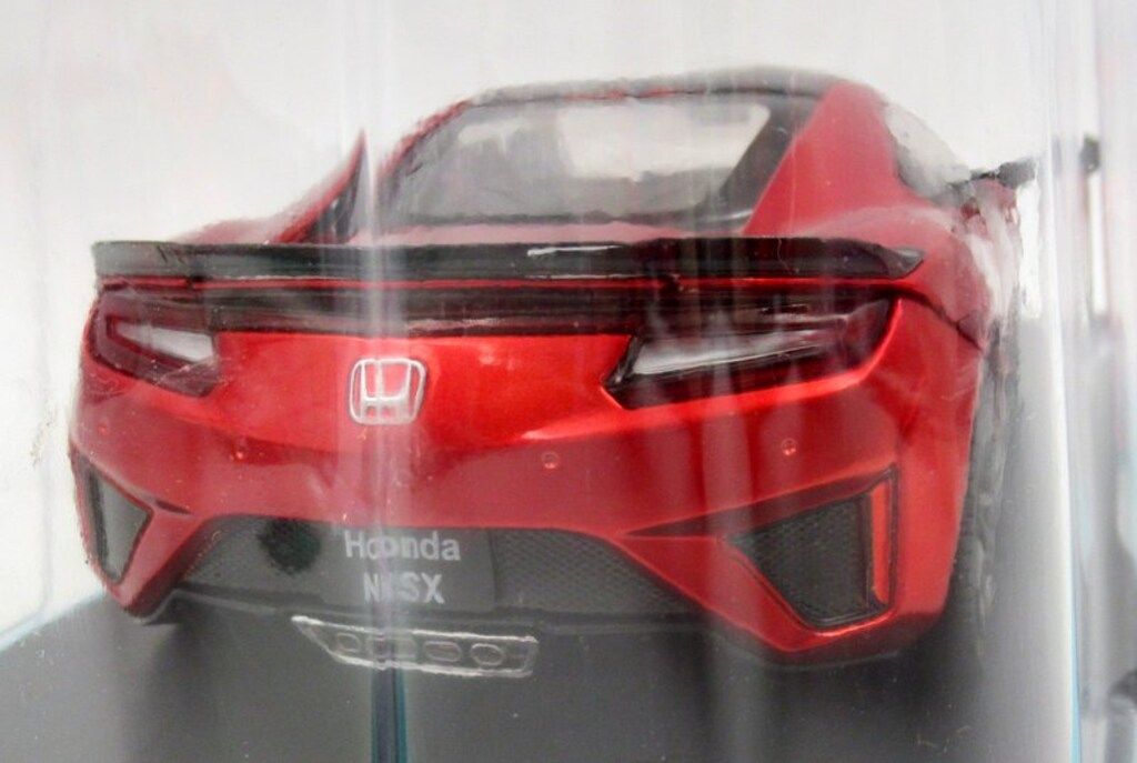 1/24 国産名車コレクション 165 Honda NSX [2016] 1/24 国産名車コレクション】シリーズ最高傑作か!? Honda NSX