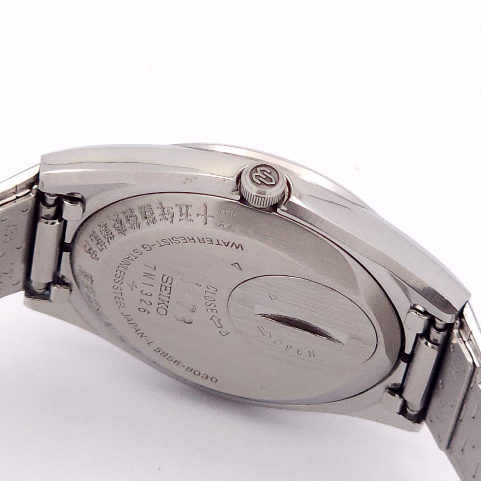 ☆良品 SEIKO セイコー キングクォーツ 5856-8030 QZ 動作品 ☆良品 SEIKO セイコー キングクォーツ 5856-8030 QZ 動作品