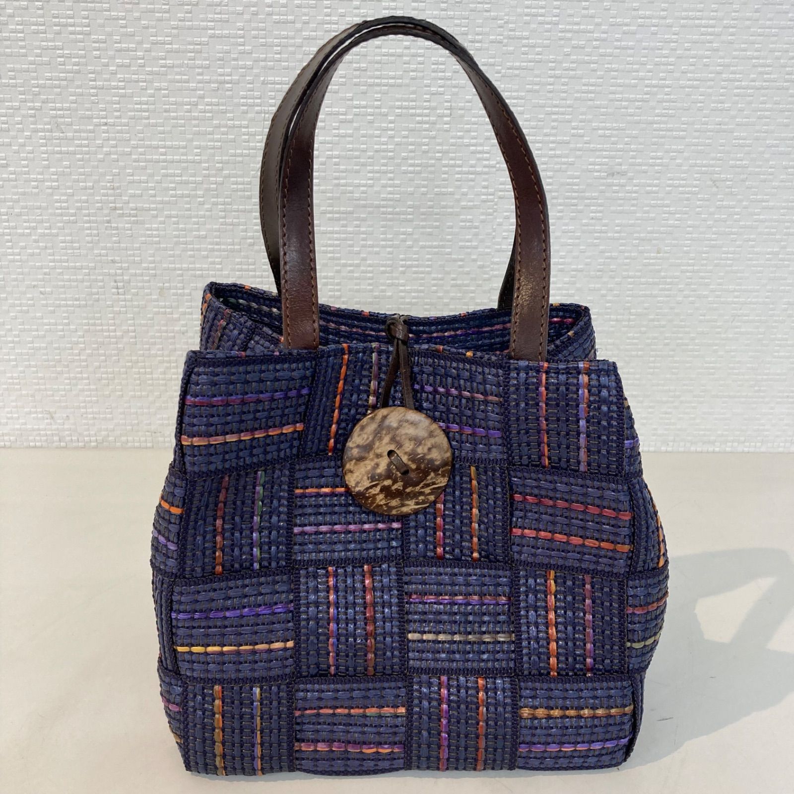 alma tonutti アルマトヌッティ カゴバッグ ハンドバッグ 編み