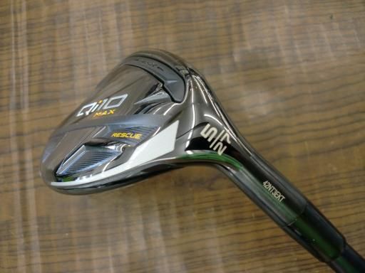 中古】 テーラーメイド Qi10 MAX U5 ユーティリティ UT Diamana