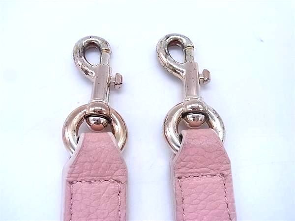 □美品□ MARC JACOBS マークジェイコブス レザー バッグ用 ショルダー