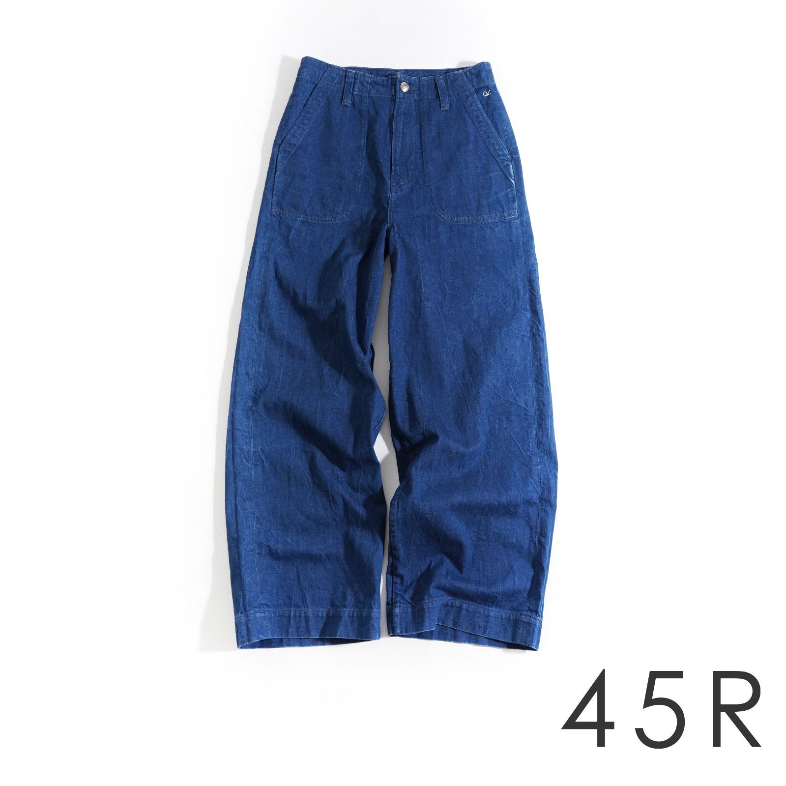 45R ブルーデニム ペインターパンツ - メルカリ 