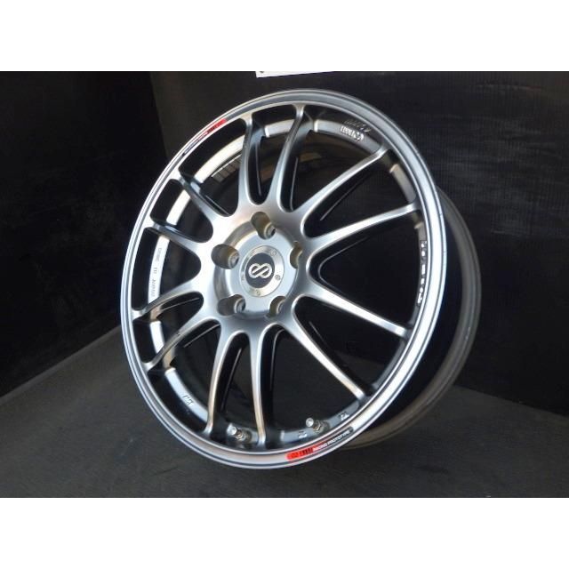 【1286】★ENKEI GTC01◆17x7J 5穴 PCD114.3 +45◆4本◆ノア ヴォクシー ステップワゴン など