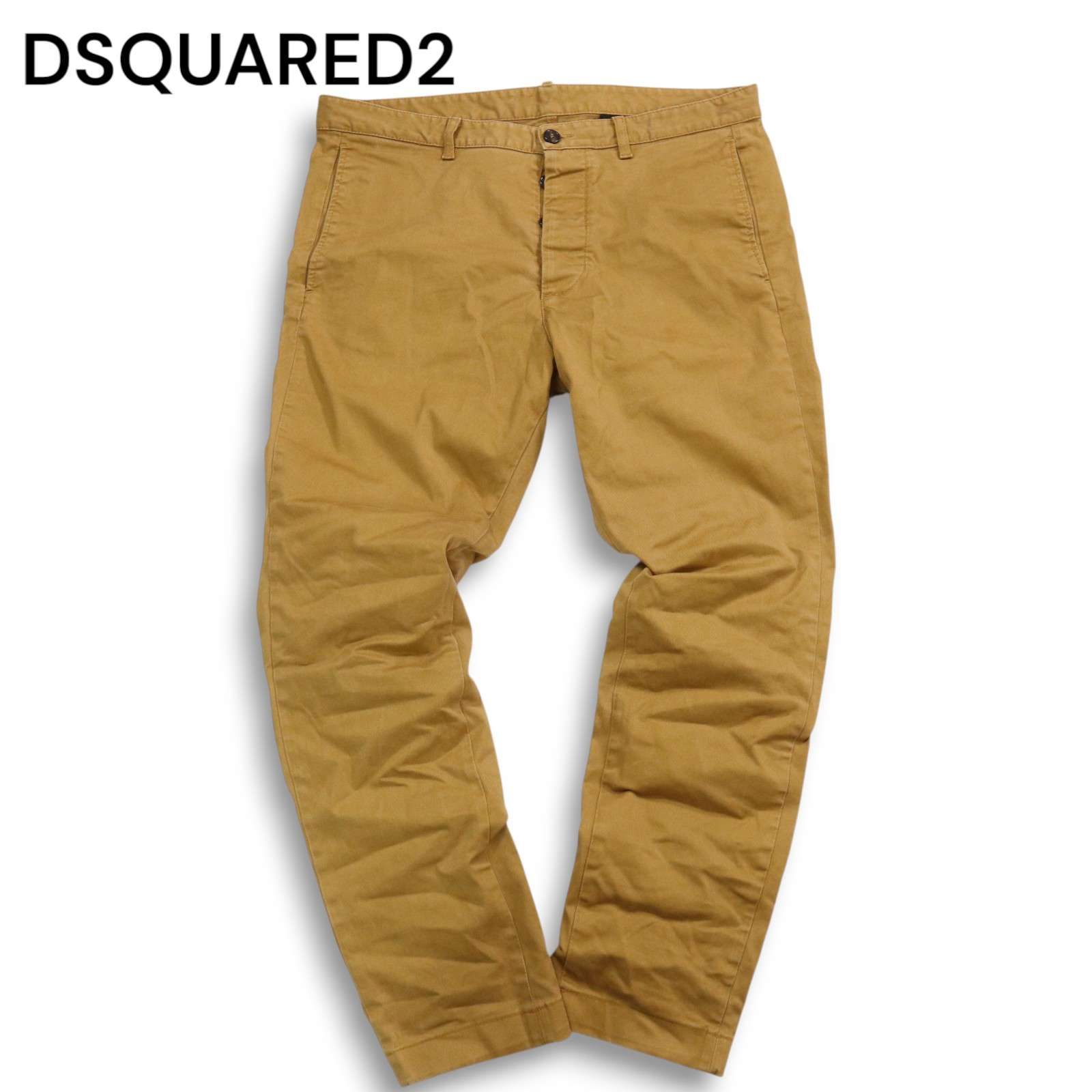 美品 国内正規☆ DSQUARED2 ディースクエアード 通年 ストレッチ