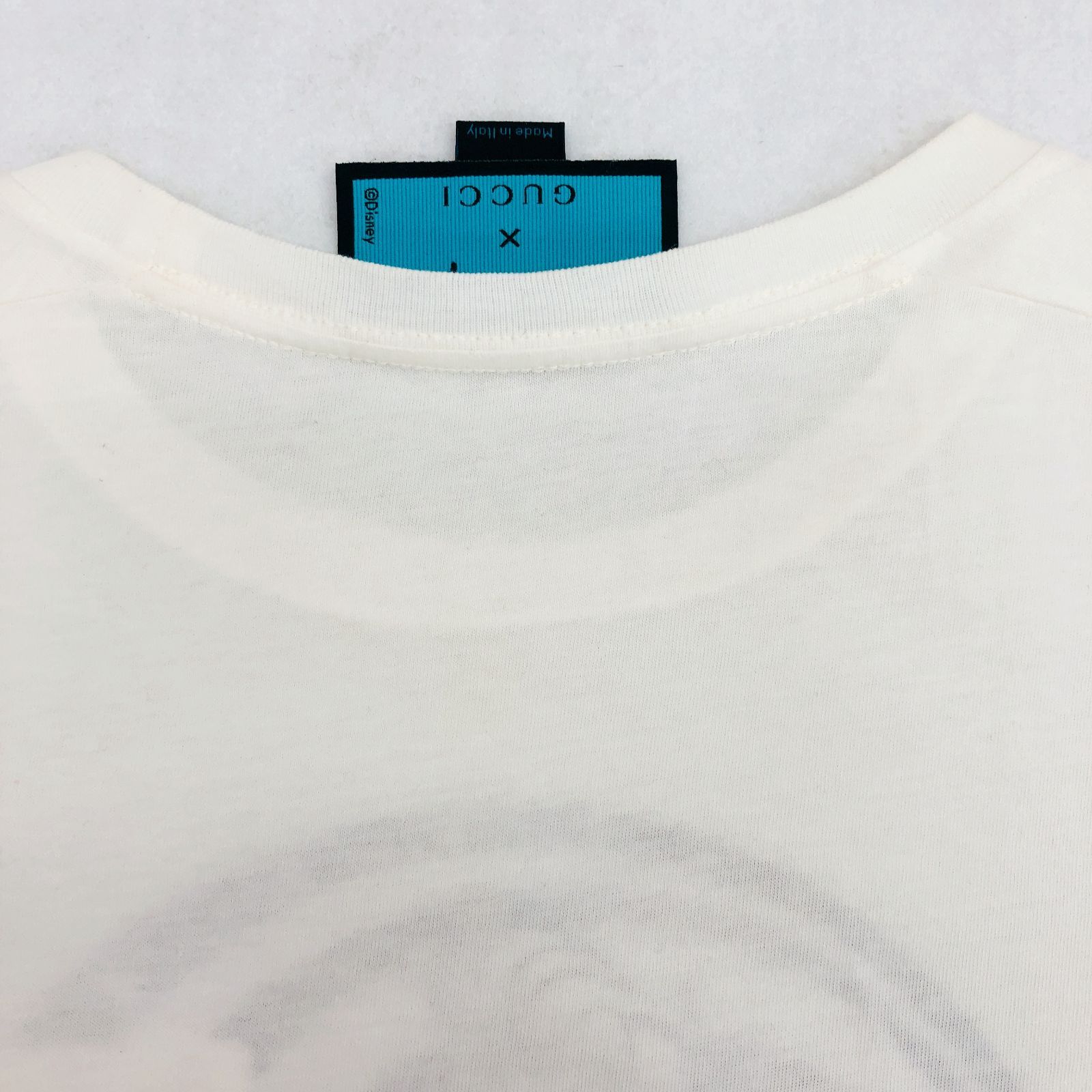 GUCCI グッチ Disney コラボ 半袖Tシャツ ロゴプリント