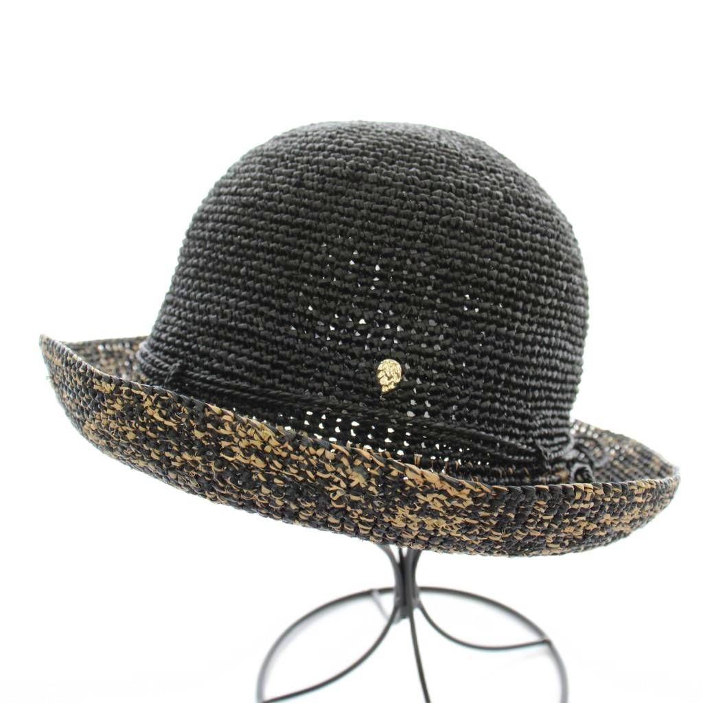 ヘレンカミンスキーBlaise サンハット　チャコール/ブラック ヘレンカミンスキーBlaise サンハット チャコール/ブラック HELEN