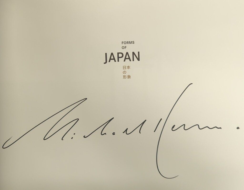 Michael Kenna In Japan サイン本 マイケル·ケンナ