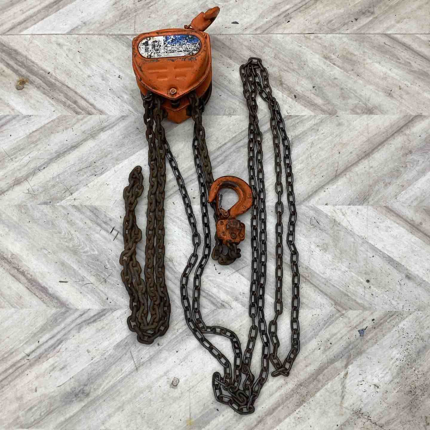 象印 チェーンブロック K-2 1.6t K-01625 越谷店