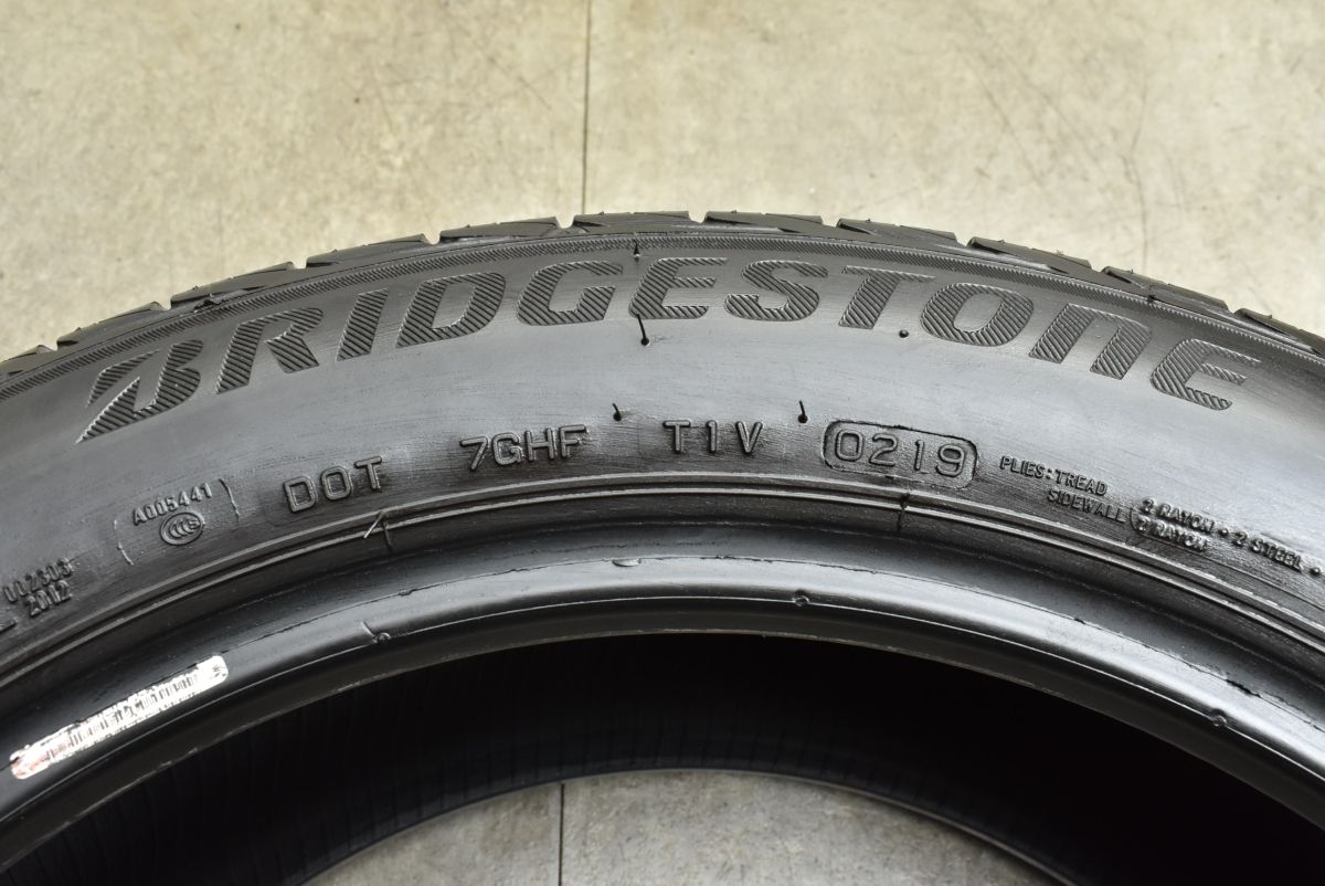 【程度良好品】ブリヂストン トランザ T001 205/55R17 4本セット ベンツ Aクラス Bクラス BMW 2シリーズ ジャガー XE 交換用 即納可能 Summer Tyre Bridgestone Turanza T001 205&frasl;55 R17 91w for sale