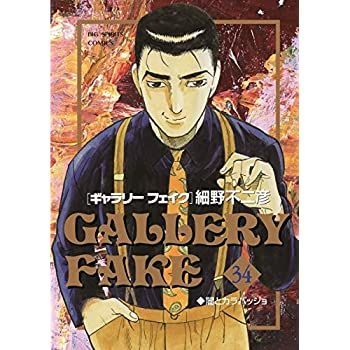 GALLERY FAKE DVD BOX ギャラリーフェイク 細野不二彦 DVD