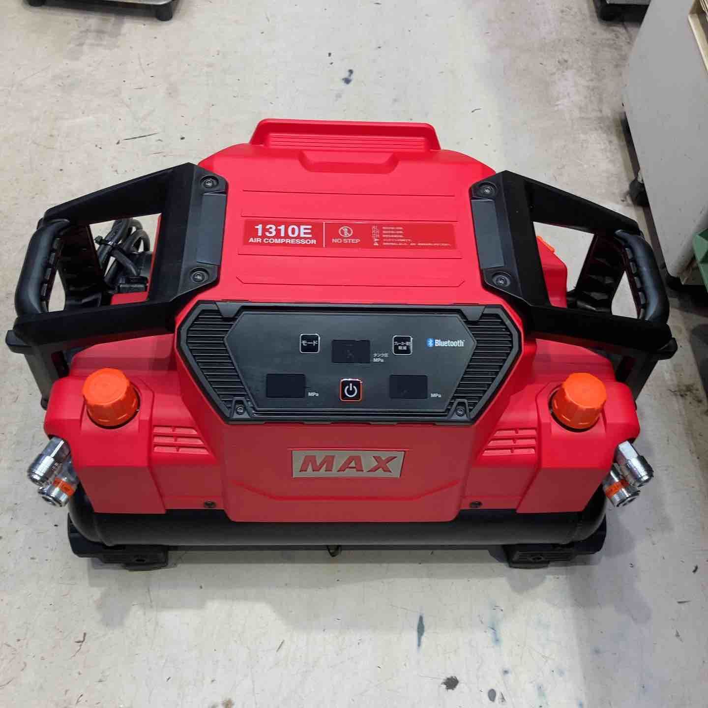 MAX AK-HH1310E 高圧エアコンプレッサー レッド MAX【市川行徳店