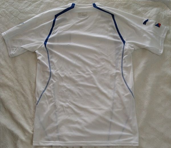PUMA - 【輸入品 中古】チェコ代表 ユニフォーム 2004シーズン アウェー用 PUMA - 【輸入品 中古】チェコ代表 ユニフォーム 2004シーズン