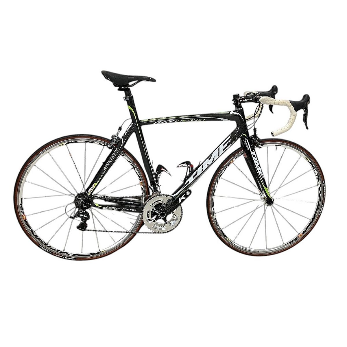 TIME NXR INSTINCT 2010年モデル MACIV KSYRIUM SL SSC Dura-Ace コンポ ロードバイク W10007406