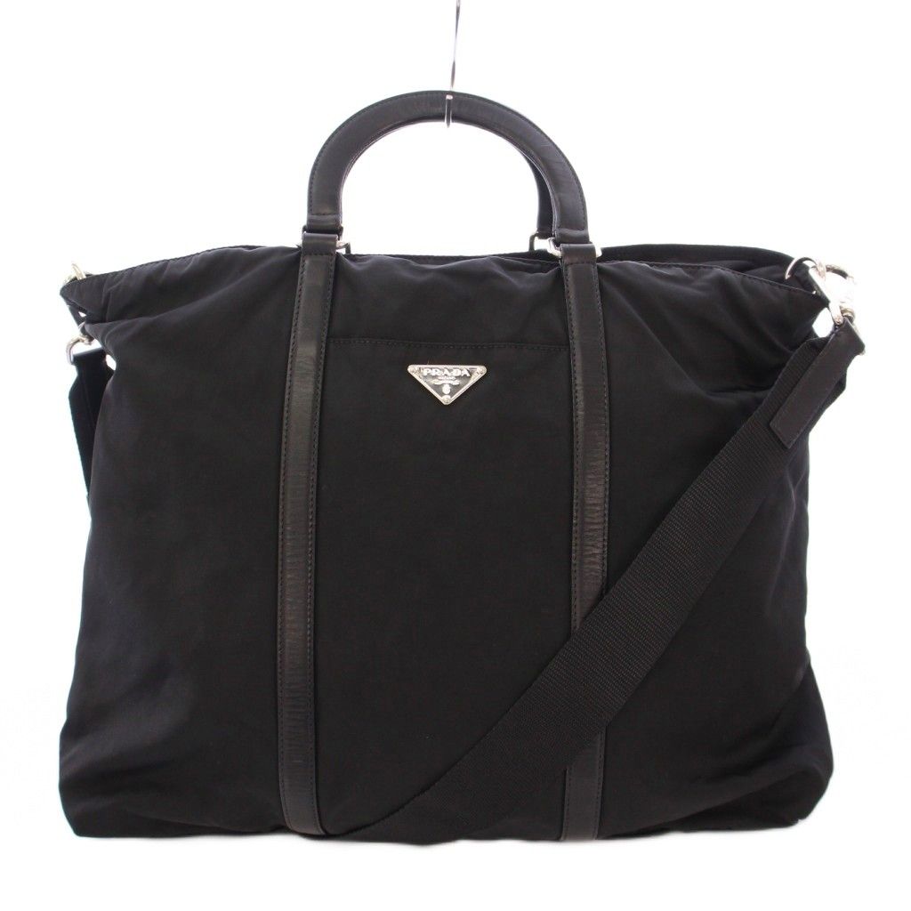 プラダ PRADA 2WAY ハンドバッグ ショルダーバッグ ナイロン