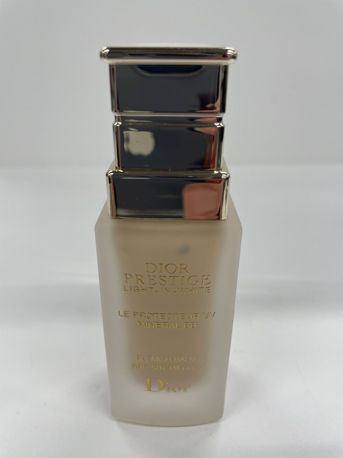 J381 Dior ディオール プレステージ ホワイト ル プロテクター UV ミネラル BB 00 日焼け止め 化粧下地 SPF50 PA 30mL