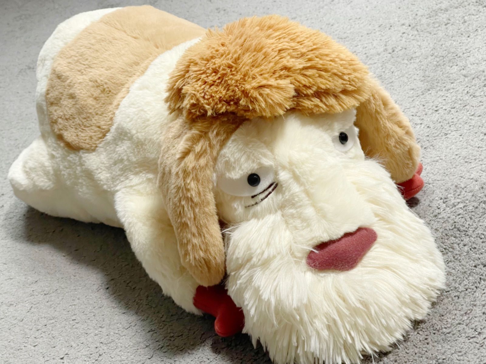 本日限定　ジブリパーク　ヒン　小　ミニ　2匹セットハウルの動く城メルカリのみ出品 特価 ジブリパーク ヒン 小 ミニ 2匹セット ハウルの動く城