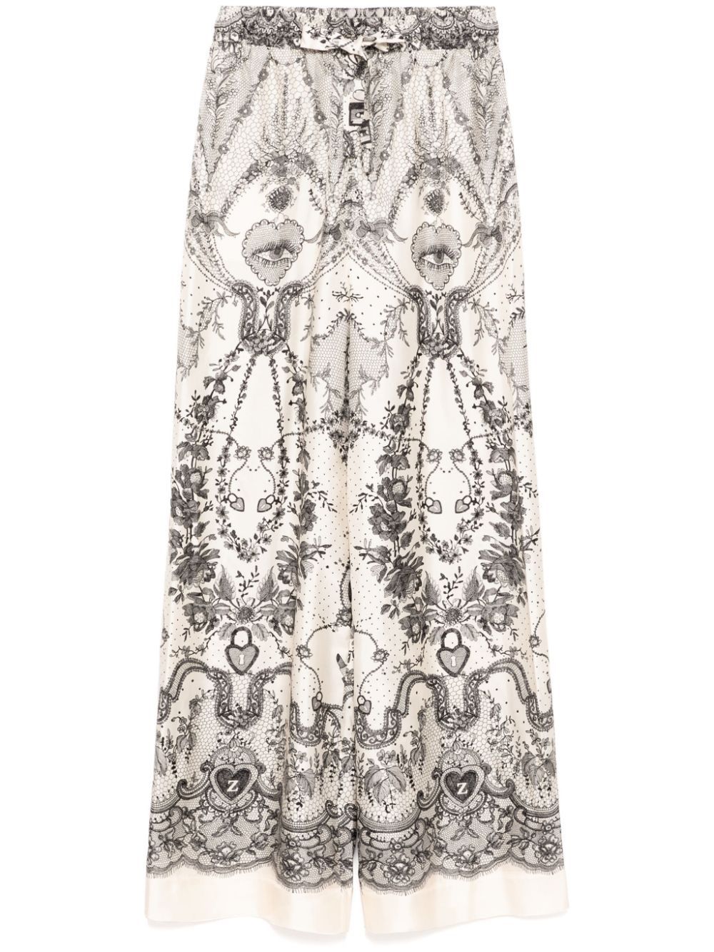 パンツ Zimmermann Zimmermann Raie Tuck Short in Multi Floral | FWRD