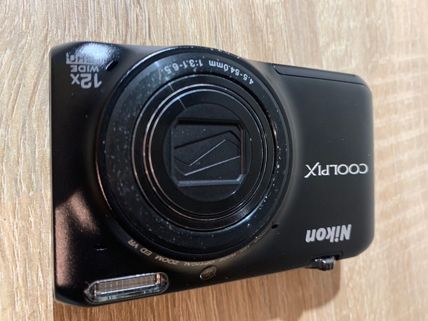 5399 Nikon COOLPIX S6500 ブラック デジカメ ジャンク品 - メルカリ