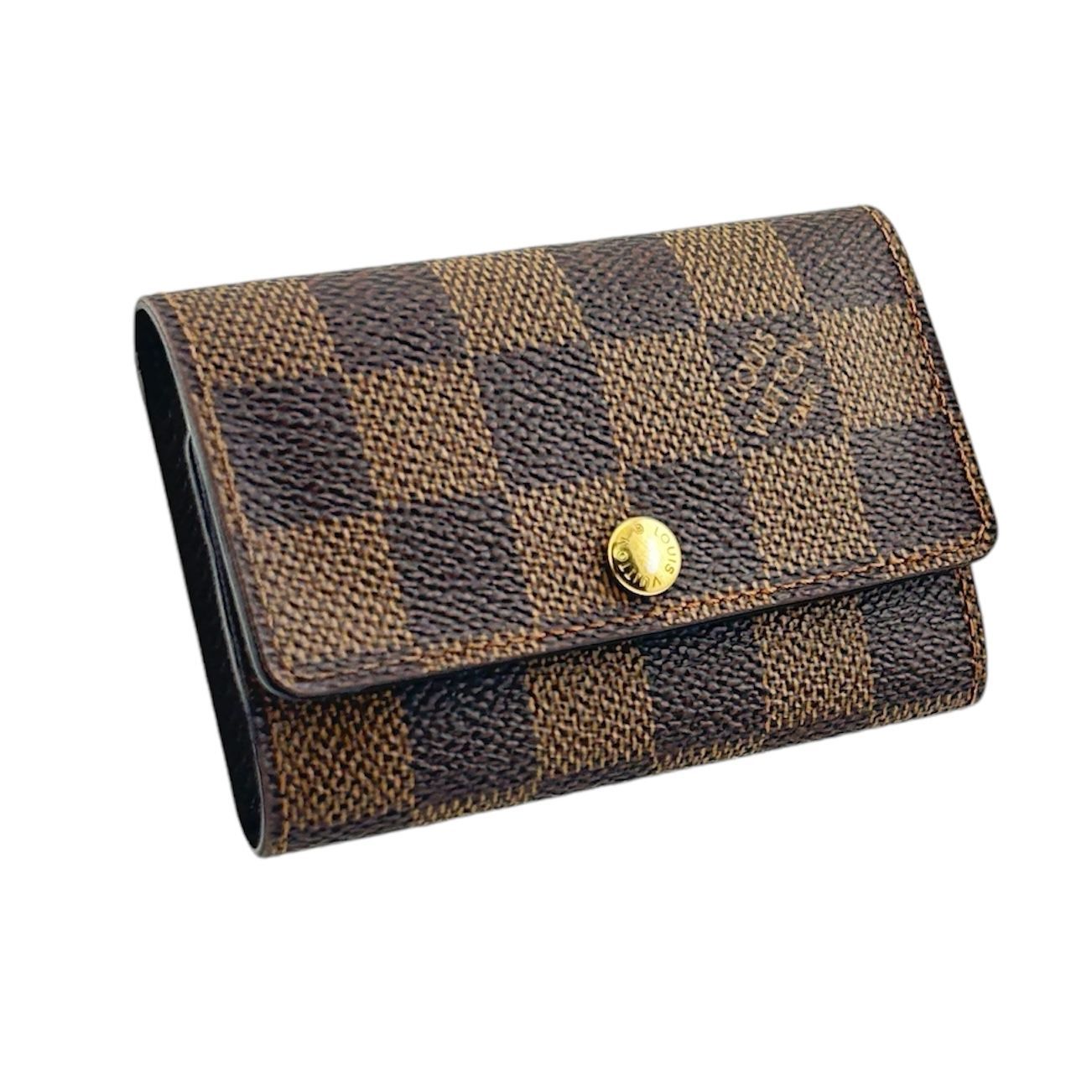 ✨️新品同様 クリスチャンディオール 6連キーケース トロッター柄 ロゴ金具 黒 ✨️新品同様 クリスチャンディオール 6連キーケース トロッター柄