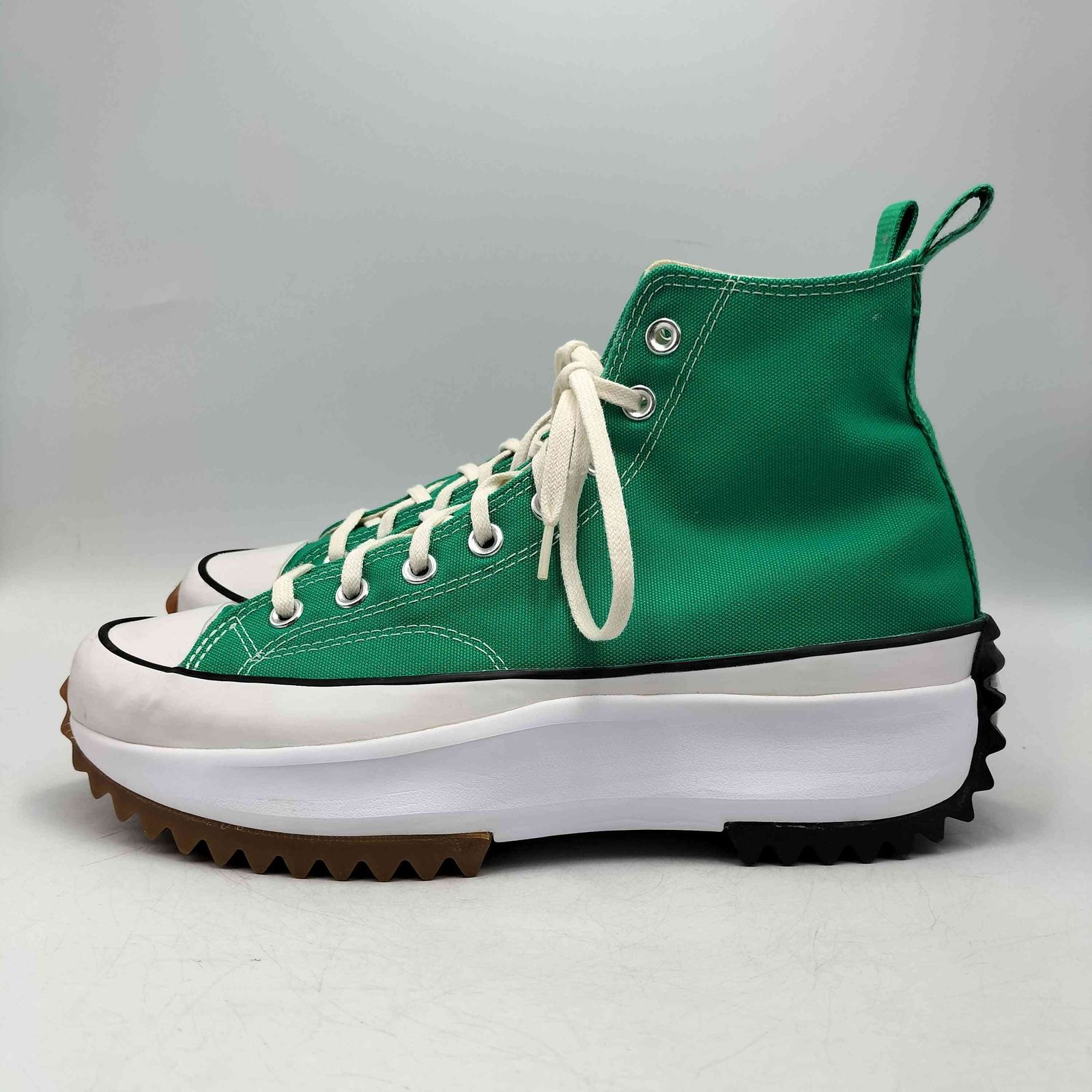 コンバース CONVERSE RUN STAR HIKE COURT GREEN HI CUT ランスター ハイク コート グリーン  ハイカットスニーカー メンズ CONVERSE：9 1/2 - メルカリ