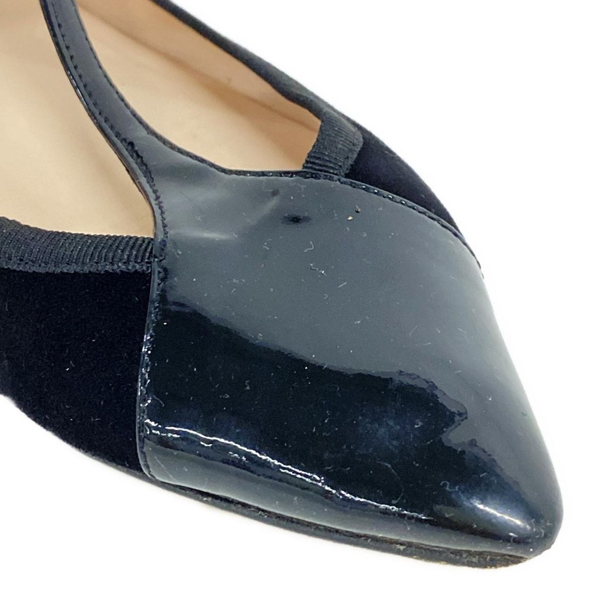 repetto(レペット) フラットシューズ 37 レディース - 黒 レザー