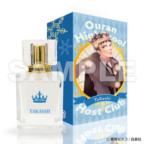 桜蘭高校ホスト部　銛之塚崇　オリジナルフレグランス　香水　ポストカード 新品・公式】桜蘭高校ホスト部 フレグランス 銛之塚崇ver. ※特典