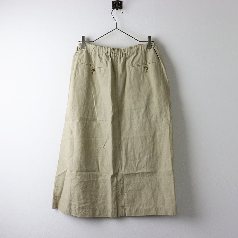 マーガレットハウエル MARGARET HOWELL DENSE FINE LINEN POPLIN