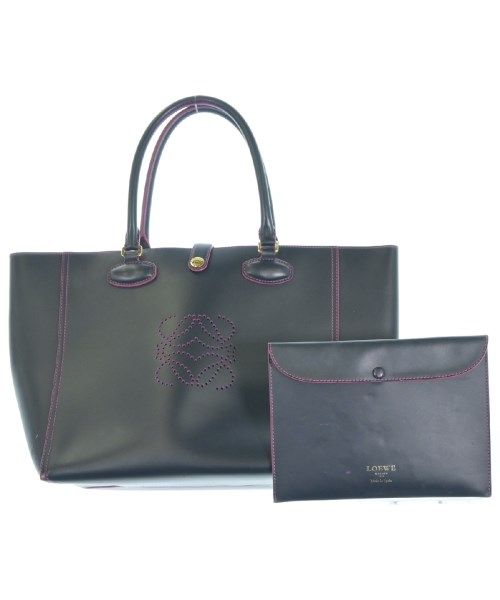 LOEWE トートバッグ レディース 古着