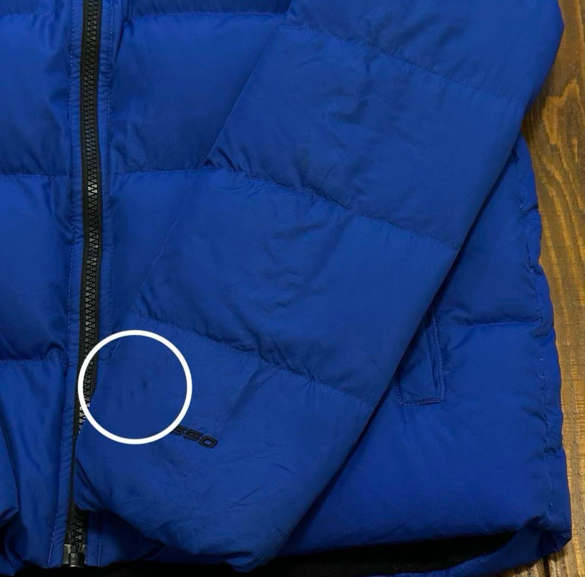 FACEザノースフェイス ダウンジャケット