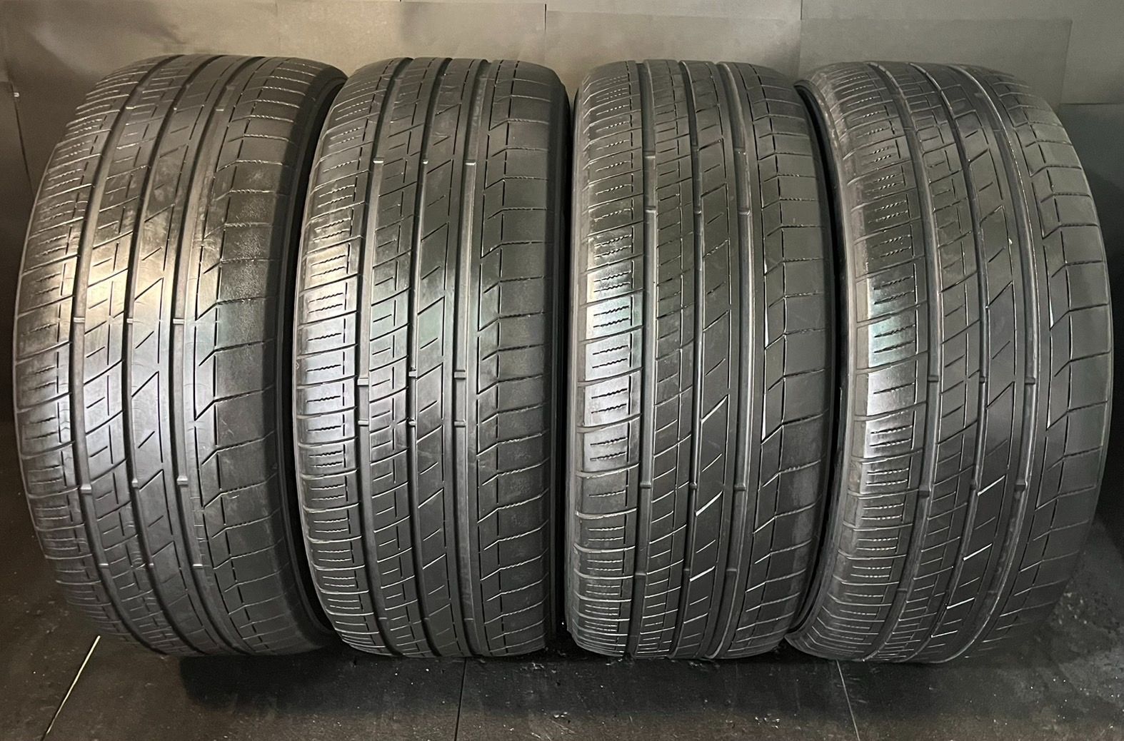 約6.5〜8分山 トーヨー TOYO トランパス TRANPATH Lu Ⅱ 235 50R18 4本 h_549