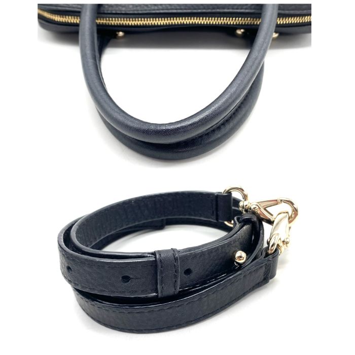 Kate Spade ケイト スペード ロゴ 2way レザー ハンド ショルダー バッグ eY0944A TALLINNNEXPO_COM