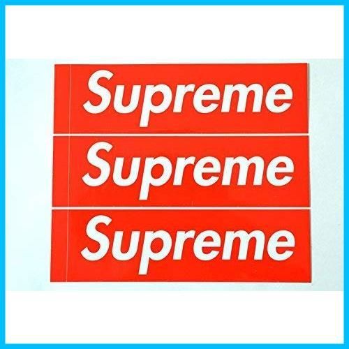 3枚セット 定番 SUPREME(シュプリーム) ステッカー ボックスロゴ ...