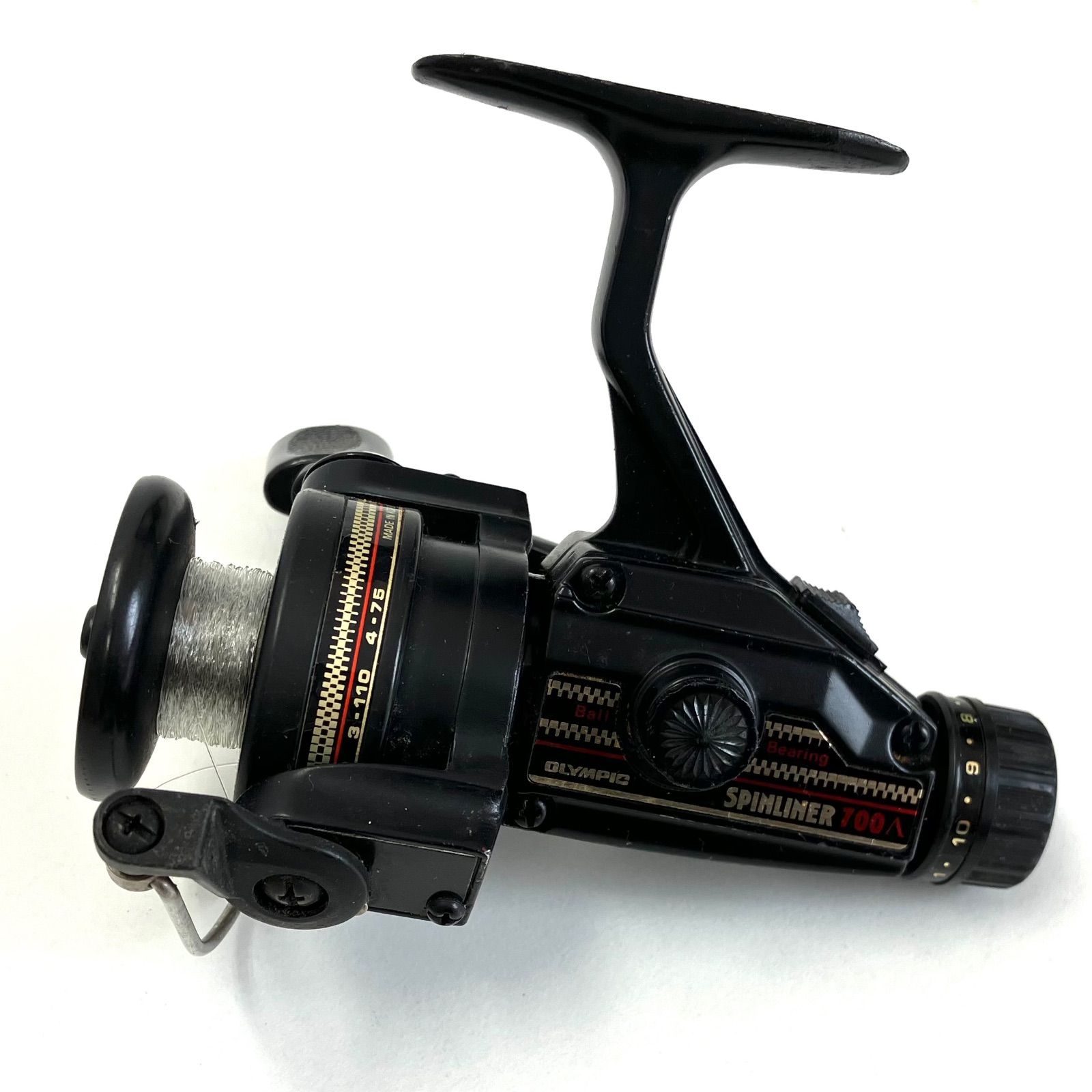 【228582】　Daiwa / SILSTAR / OLYMPIC オールドリール 5点まとめ