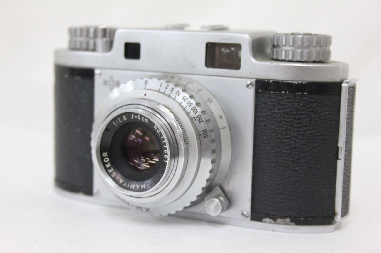 返品保証】 マミヤ Mamiya-35 SEKOR 5cm F2.8 レンジファインダー