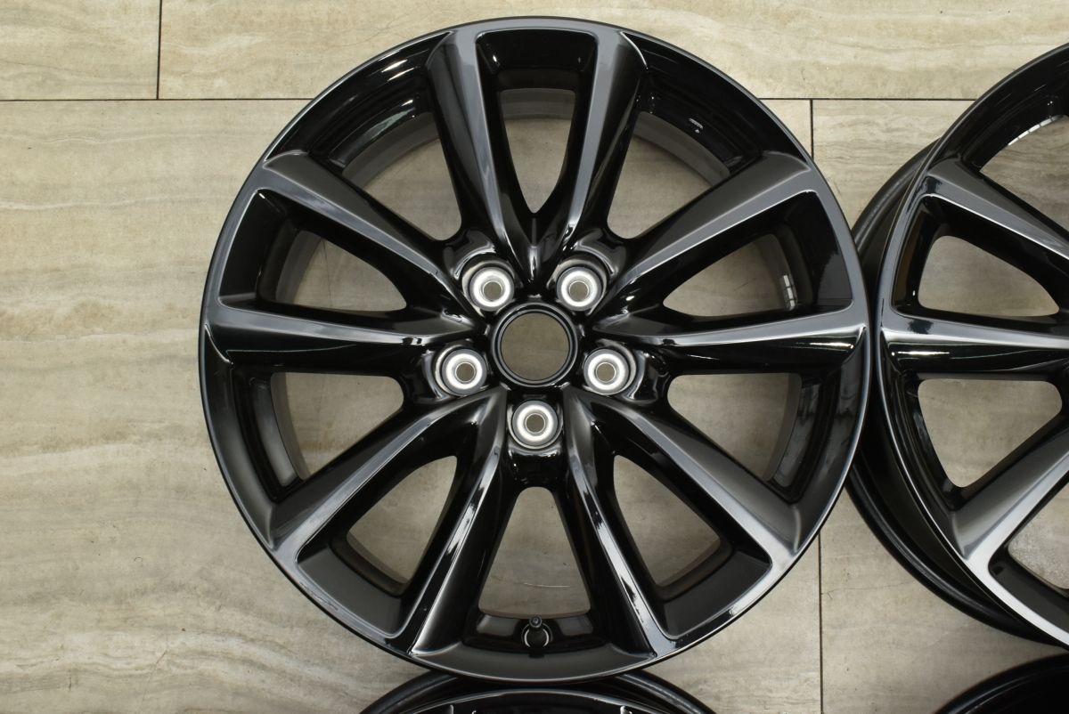 新車外し品 美品】MAZDA3 レトロスポーツエディション 純正 18in 7J +