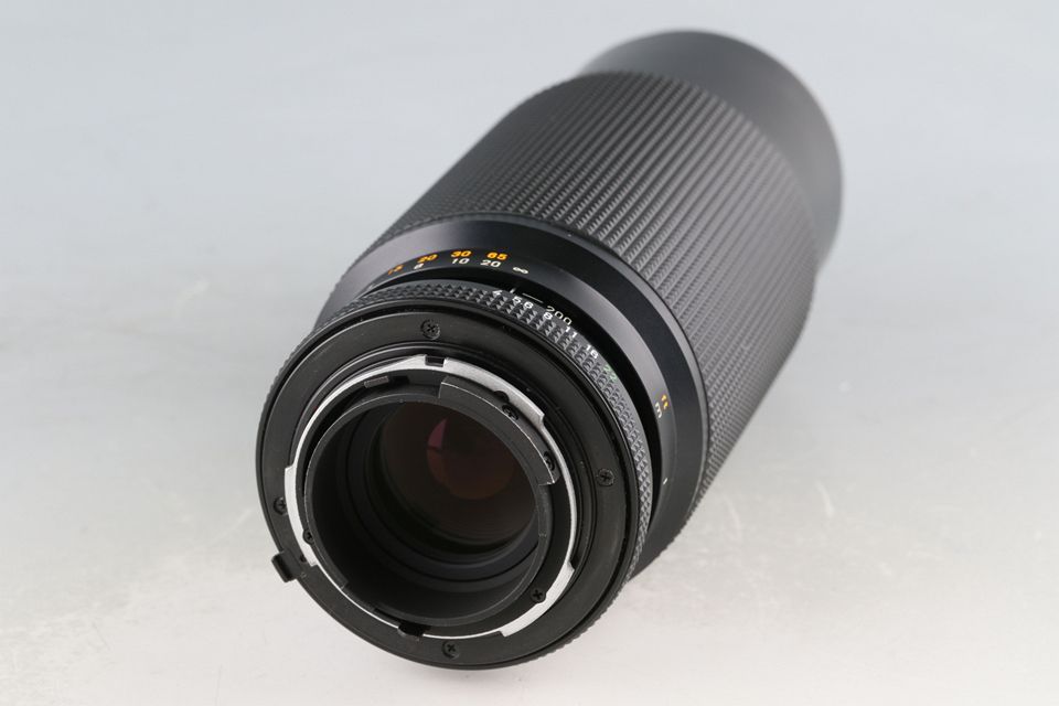 Contax Carl Zeiss Vario-Sonnar T* 80-200mm F/4 MMJ Lens for