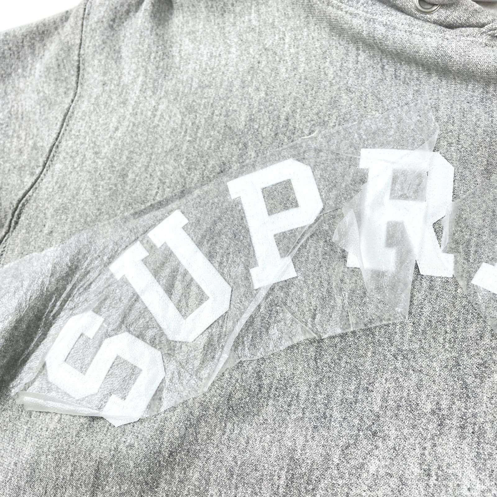 タグ付 SUPREME シュプリーム 25/SS CHAMPION HOODED SWEATSHIRT 