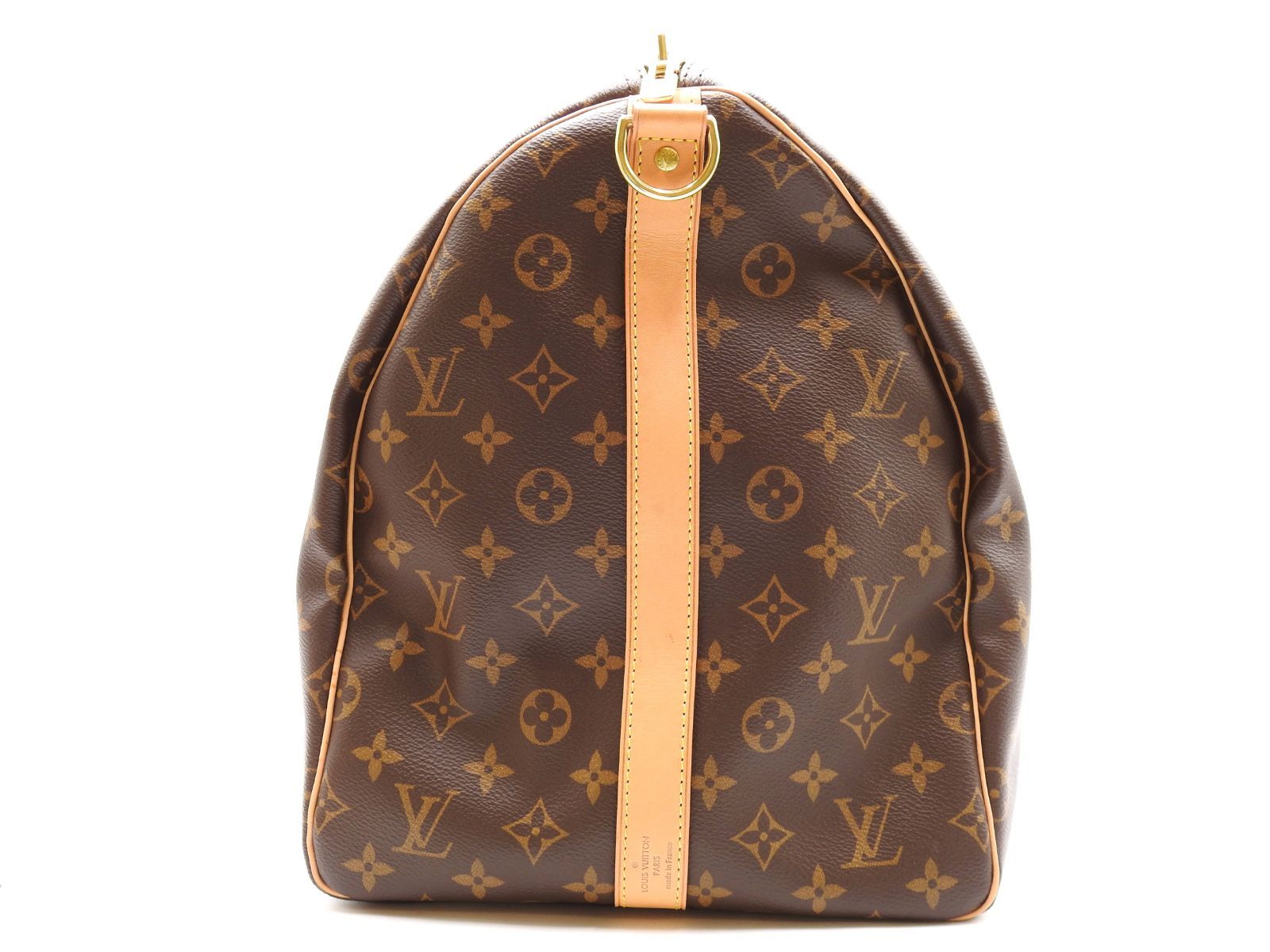 ルイヴィトン キーポル 55 バンドリエール ボストンバッグ 旅行バッグ