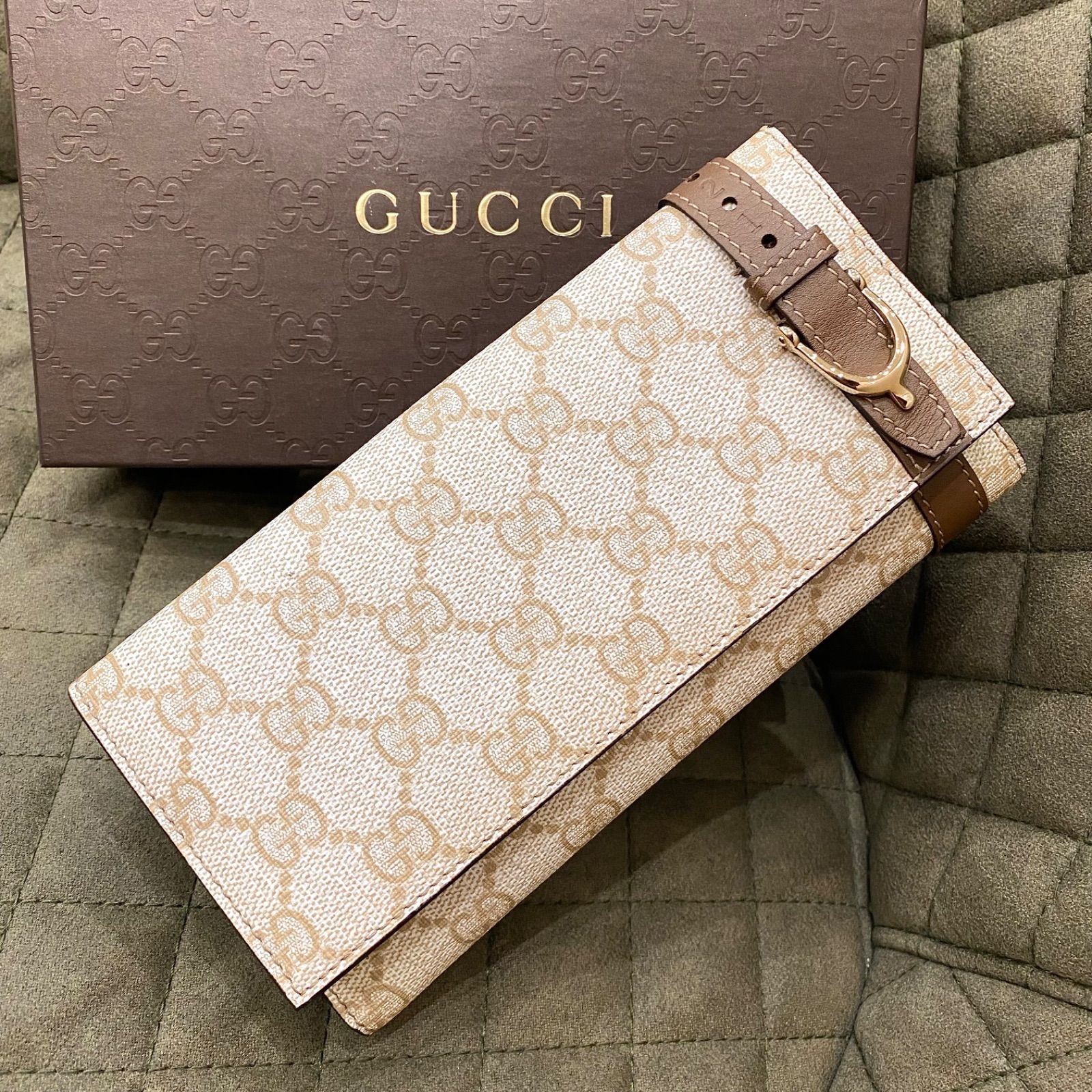 新品未使用】グッチ GUCCI 長財布 ニース コンチネンタル ウォレット 