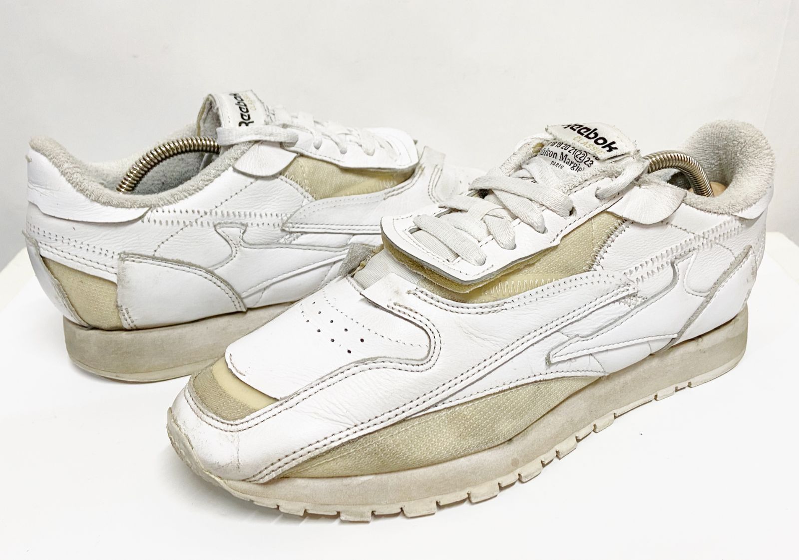 Maison Margiela × Reebok Classic Leather Memory Of V2 メゾンマルジェラ × リーボック クラシックレザー メモリー オブ V2 スニーカー シューズ 靴 S37WS0588