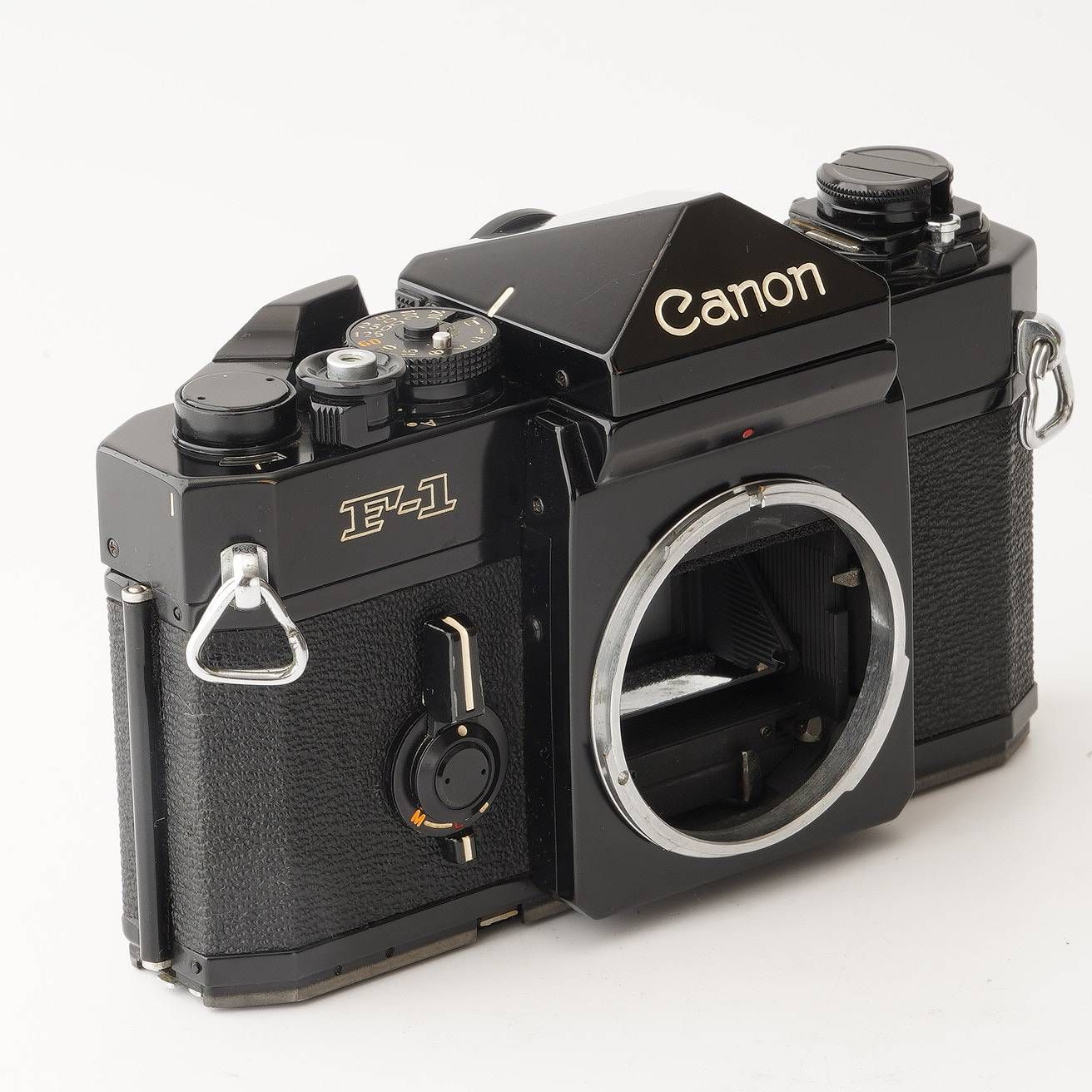 【ジャンク品】キャノン Canon F-1　POWER WINDER F ブロニカ Canon F-1 後期モデル Power Winder F 35mm 一眼レフ