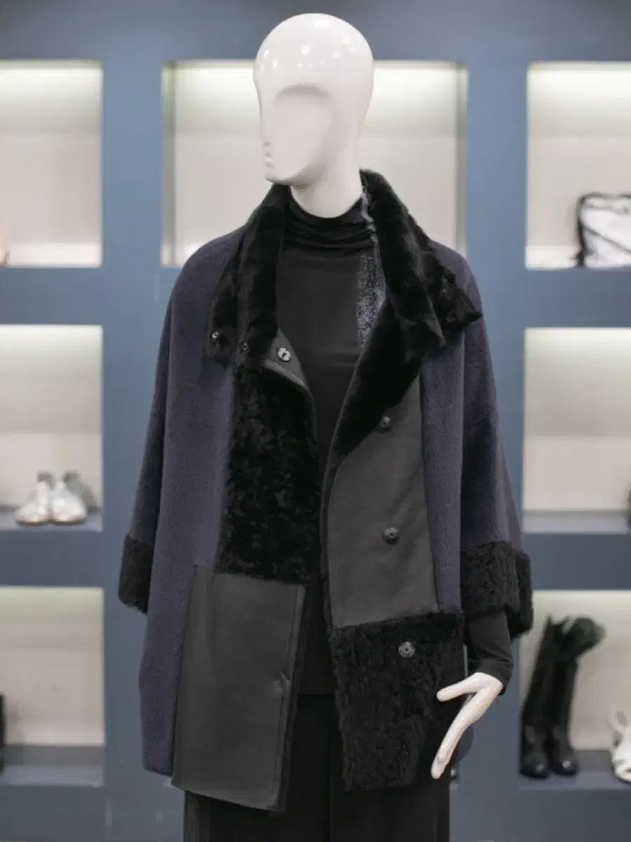 デム メリノ ムートン ジャケット DW1911160